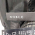 ノーブル Noble シャーリングオーガンジーブラウス レディース