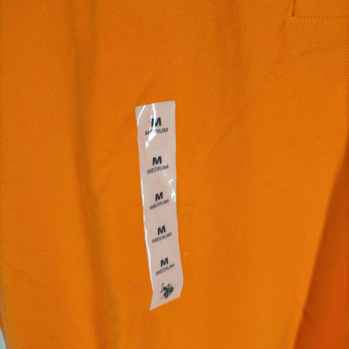 ユーエスポロアッスン US POLO ASSN ロゴ刺繍ポロシャツ メンズ import:M