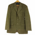 チャップスラルフローレン CHAPS RALPH LAUREN MADE IN CANADA 3Bウールチェックテーラードジャケット メンズ US:40