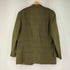 チャップスラルフローレン CHAPS RALPH LAUREN MADE IN CANADA 3Bウールチェックテーラードジャケット メンズ US:40
