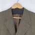 チャップスラルフローレン CHAPS RALPH LAUREN MADE IN CANADA 3Bウールチェックテーラードジャケット メンズ US:40
