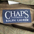 チャップスラルフローレン CHAPS RALPH LAUREN MADE IN CANADA 3Bウールチェックテーラードジャケット メンズ US:40