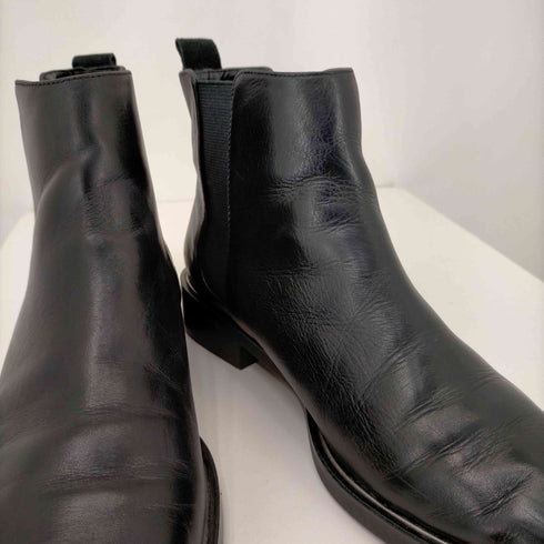 ザラ ZARA サイドゴアブーツ レディース JPN:38