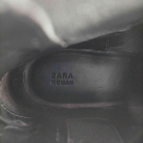 ザラ ZARA サイドゴアブーツ レディース JPN:38