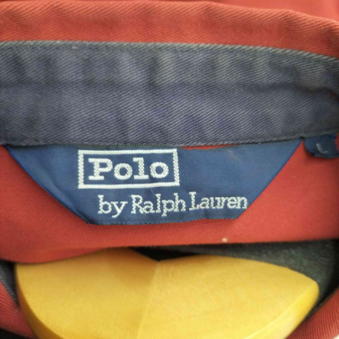 ポロバイラルフローレン Polo by RALPH LAUREN 90-00s スモールポニー刺繍 スウィングトップ メンズ import:L