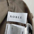 ノーブル Noble エステルツイルストレッチスラックスパンツ レディース