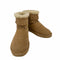 ベアパウ BEARPAW フリンジ ショートブーツ レディース EUR:39