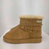 ベアパウ BEARPAW フリンジ ショートブーツ レディース EUR:39