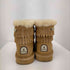 ベアパウ BEARPAW フリンジ ショートブーツ レディース EUR:39