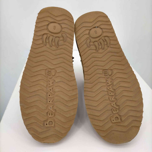 ベアパウ BEARPAW フリンジ ショートブーツ レディース EUR:39