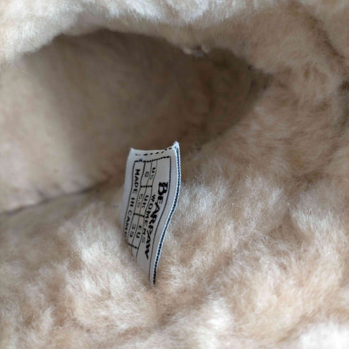 ベアパウ BEARPAW フリンジ ショートブーツ レディース EUR:39