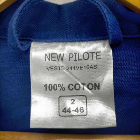NEW PILOTE ダックワークジャケット メンズ 44-46