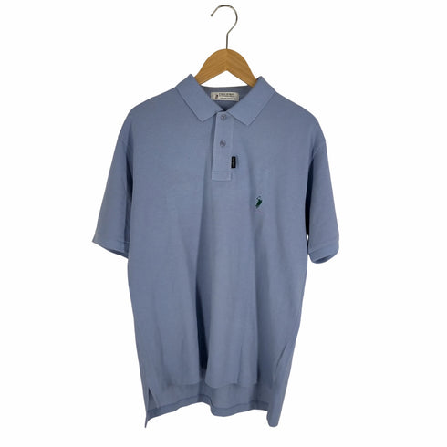 ポロスピリット POLO SPIRIT ロゴ刺繍ポロシャツ メンズ import:L