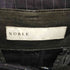 ノーブル Noble ハイウエストカーブシルエットパンツ レディース 36