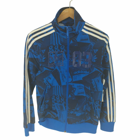 アディダスオリジナルス adidas Originals 3 FOIL Street Track top Jacket トレフォイルロゴ ストリート トラック トップ ジャケット メンズ JPN:S
