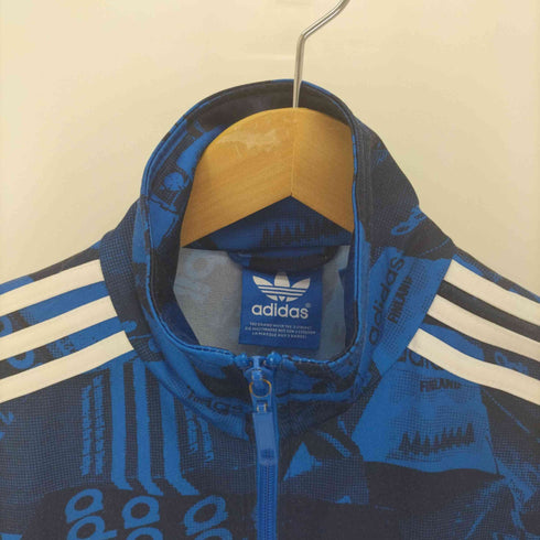アディダスオリジナルス adidas Originals 3 FOIL Street Track top Jacket トレフォイルロゴ ストリート トラック トップ ジャケット メンズ JPN:S