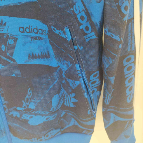 アディダスオリジナルス adidas Originals 3 FOIL Street Track top Jacket トレフォイルロゴ ストリート トラック トップ ジャケット メンズ JPN:S