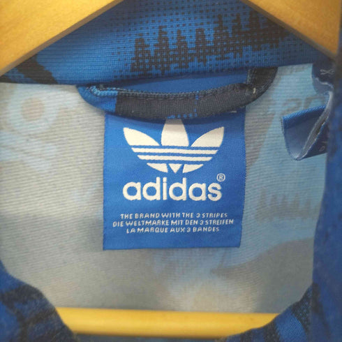 アディダスオリジナルス adidas Originals 3 FOIL Street Track top Jacket トレフォイルロゴ ストリート トラック トップ ジャケット メンズ JPN:S