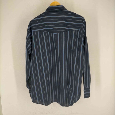 PLAINS WESTERN WEAR ストライプ柄ウエスタンシャツ メンズ JPN:L
