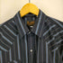 PLAINS WESTERN WEAR ストライプ柄ウエスタンシャツ メンズ JPN:L