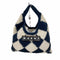マルニ MARNI クロシェ Diamond バッグ レディース