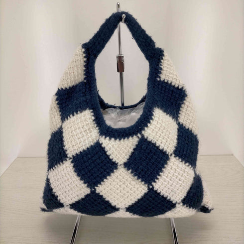 マルニ MARNI クロシェ Diamond バッグ レディース