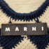 マルニ MARNI クロシェ Diamond バッグ レディース