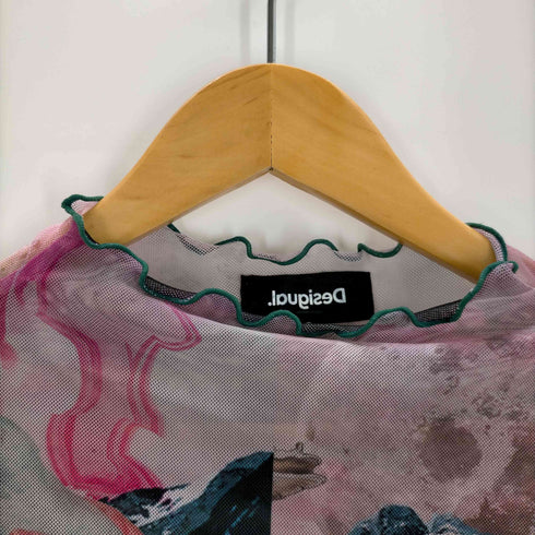 デシグアル Desigual ファンタジーチュール 半袖ボディスーツ レディース S