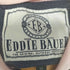 エディーバウアー Eddie Bauer 星条旗刺繍 ロゴワッペン ボーダー S/S ポロシャツ メンズ import:XS
