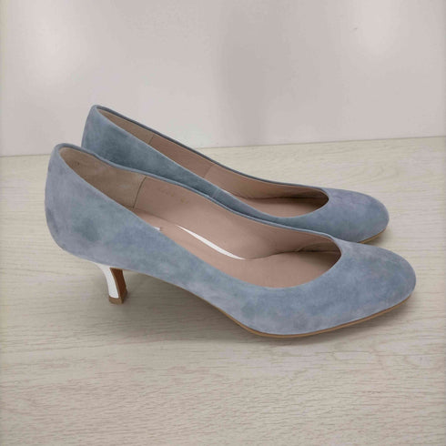 ランバンオンブルー LANVIN en Bleu スエードパンプス レディース JPN:24