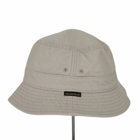 モンベル mont bell コットン ツイルハット メンズ L