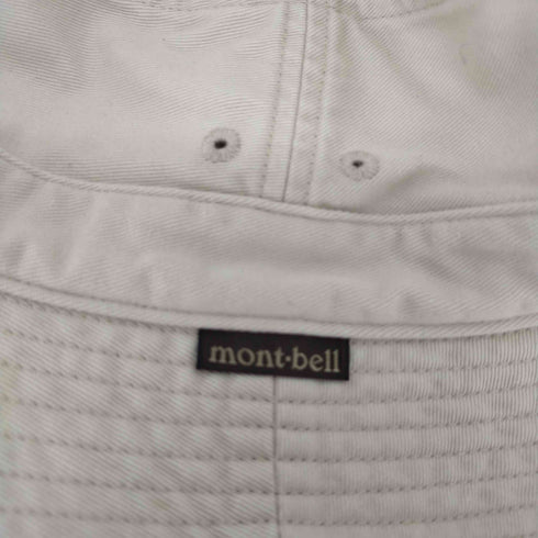 モンベル mont bell コットン ツイルハット メンズ L