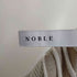 ノーブル Noble リブニットタイトスカート レディース