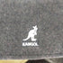 カンゴール KANGOL ウールハンチング スモールロゴ刺繍 バイカラー メンズ L