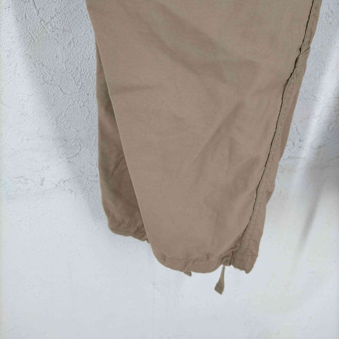 カバンドズッカ CABANE de ZUCCa サルエル カーゴパンツ メンズ JPN:S