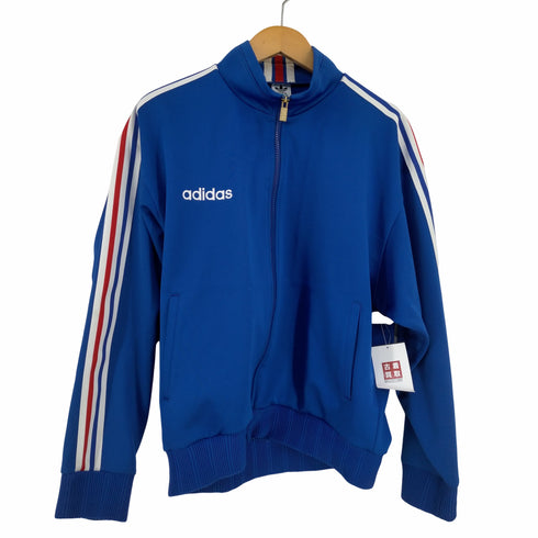 アディダス adidas デサント製 トリコロールカラー トラックジャケット メンズ JPN:L