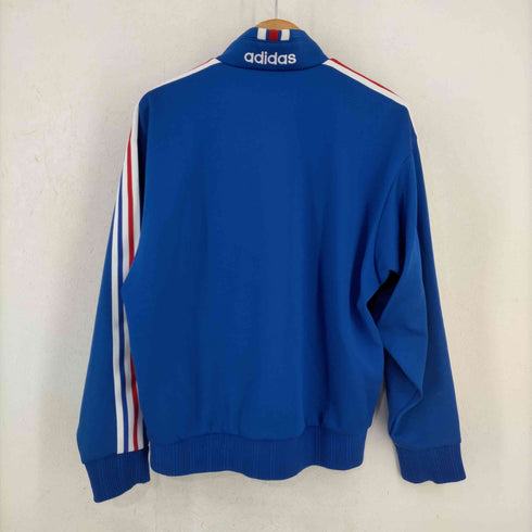 アディダス adidas デサント製 トリコロールカラー トラックジャケット メンズ JPN:L