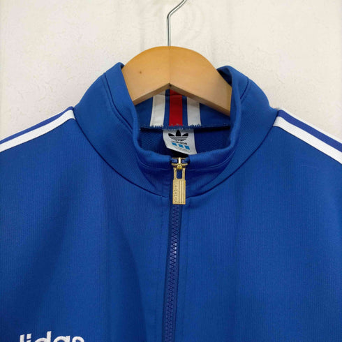 アディダス adidas デサント製 トリコロールカラー トラックジャケット メンズ JPN:L