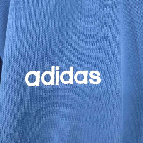 アディダス adidas デサント製 トリコロールカラー トラックジャケット メンズ JPN:L