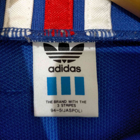 アディダス adidas デサント製 トリコロールカラー トラックジャケット メンズ JPN:L