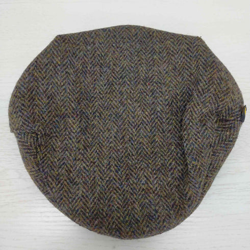 ハリスツイード Harris Tweed ヘリンボーンウールツイードハンチング メンズ XXL