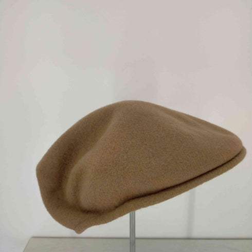 カンゴール KANGOL ウールハンチング スモールロゴ刺繍 メンズ XL