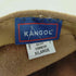 カンゴール KANGOL ウールハンチング スモールロゴ刺繍 メンズ XL