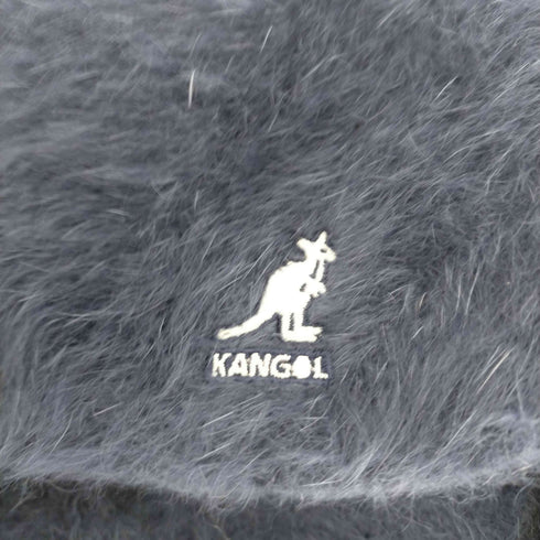 カンゴール KANGOL シャギーハンチング スモールロゴ刺繍 メンズ
