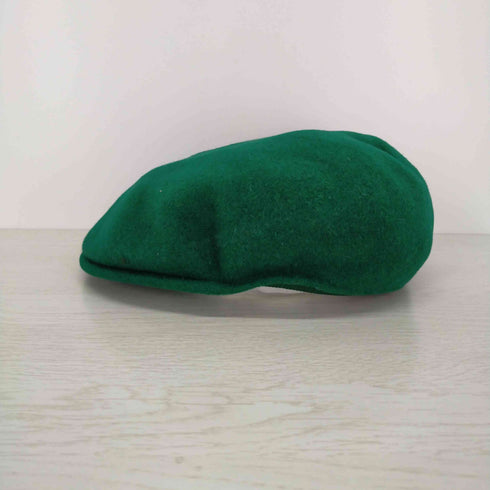 カンゴール KANGOL ウールハンチング スモールロゴ刺繍 メンズ XL