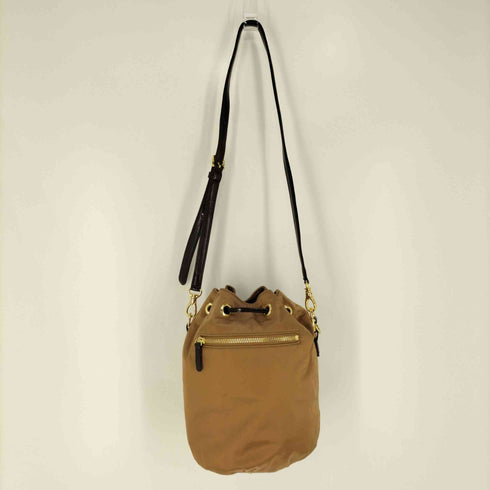 マッキントッシュフィロソフィー MACKINTOSH PHILOSOPHY タッセルストラップ ドローストリング バケツショルダーバッグ ボンサック レディース