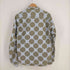 コムデギャルソンオム COMME des GARCONS HOMME ドットプリント ストライプシャツ メンズ JPN:S