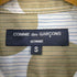 コムデギャルソンオム COMME des GARCONS HOMME ドットプリント ストライプシャツ メンズ JPN:S