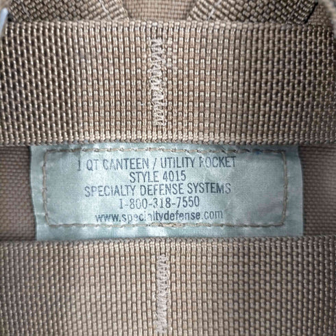 1QT CANTEEN UTILITY POCKET メンズ