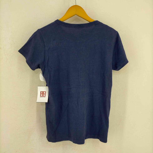 メゾンキツネ maison kitsune ロゴプリント クルーネックTシャツ レディース